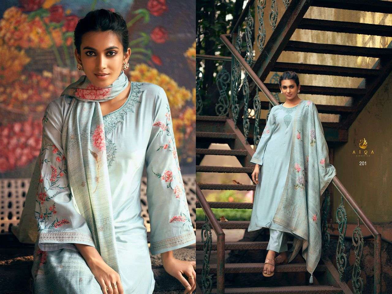 Aiqa Jashne Alam Fancy Wear Wholesale Designer Salwar Suits